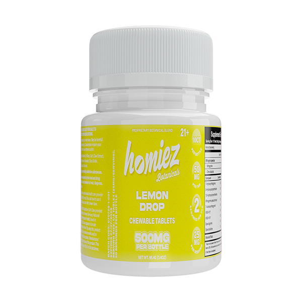 Homiez Botanicals Tablets | (10ct) 500mg - Image 8