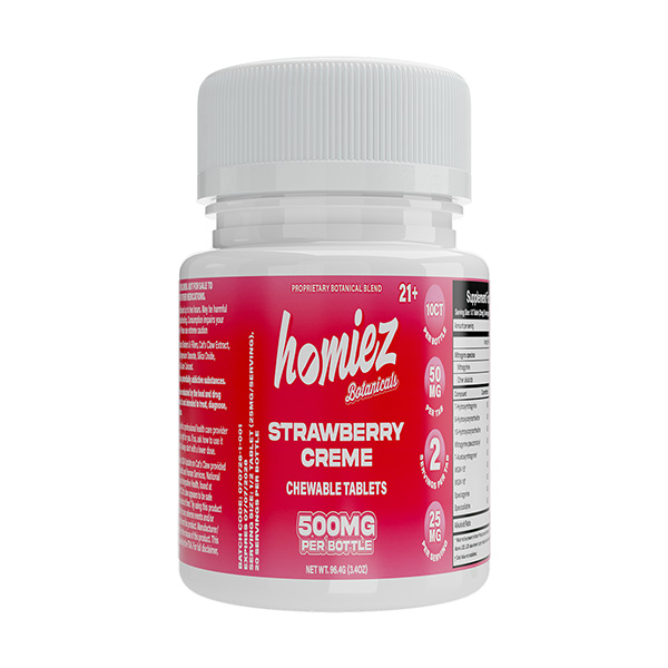 Homiez Botanicals Tablets | (10ct) 500mg - Image 7
