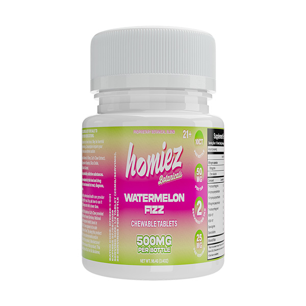 Homiez Botanicals Tablets | (10ct) 500mg - Image 6