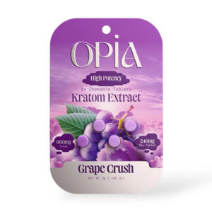 Opia High Potency Kratom Tablets | (4ct) 960mg