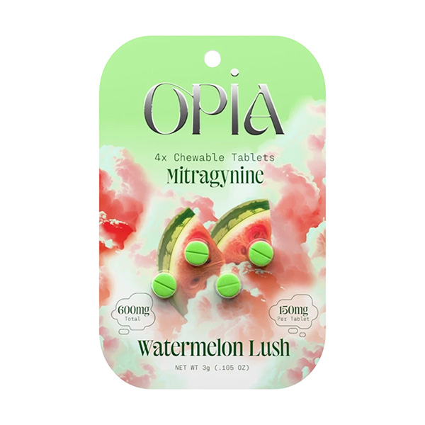 Opia Kratom Tablets | (4ct) 600mg - Image 2
