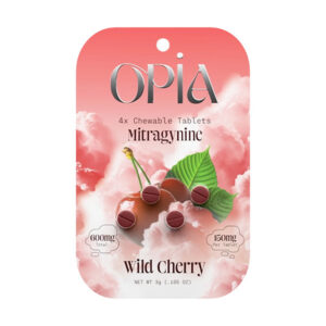 Opia Kratom Tablets | (4ct) 600mg