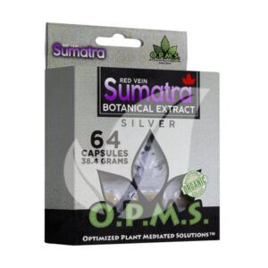 OPMS – Red Vein Sumatra Capsules Blister Box