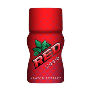 OPMS Red Liquid Kratom Extract Shot | 8.8mL