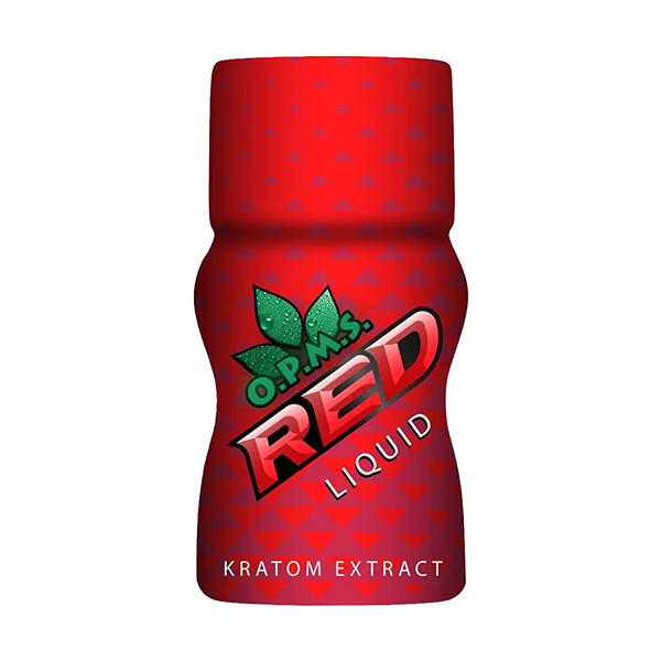 OPMS Red Liquid Kratom Extract Shot | 8.8mL