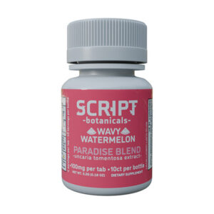 Script Botanicals Paradise Blend Tablets | (10ct) 1000mg