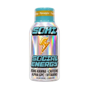 Sohi Social Energy Kanna Shot | 2oz