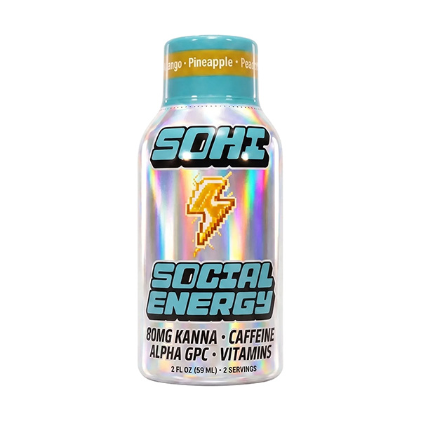 Sohi Social Energy Kanna Shot | 2oz
