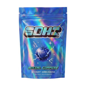 Sohi Kanna Gummies | (12ct) 720mg