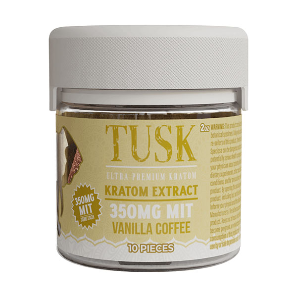 Tusk-Kratom-Extract-Gummies-(10ct)-350mg-Vanilla-Coffee