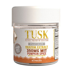 Tusk Kratom Extract Gummies | (10ct) 350mg