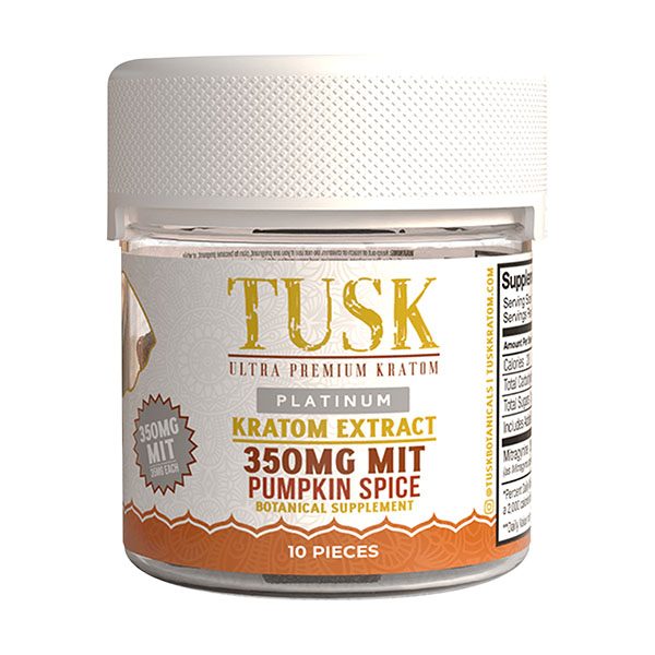 Tusk Kratom Extract Gummies | (10ct) 350mg