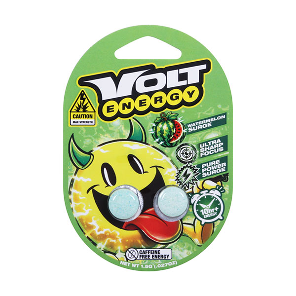 Volt Energy Chewable Tablets (2 Count)