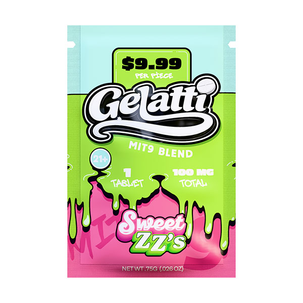 Gelatti MIT9 Blend Tablets | (1ct) 100mg - Image 4
