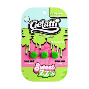 Gelatti MIT9 Blend Tablets | (3ct) 300mg