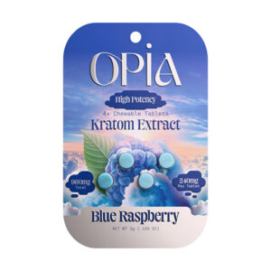 Opia High Potency Kratom Tablets | (4ct) 960mg