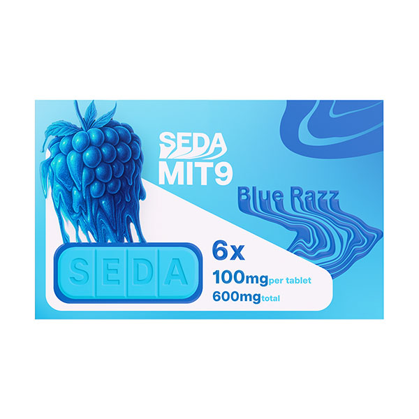 Seda-MIT-9-Kratom-Tablets-(6ct)-600mg-Blue-Razz